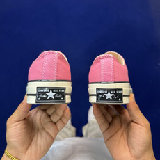 虎扑版‼️匡威芭比粉低帮!CConverse 匡威 Chuck 70 1970S 帆布休闲板鞋行业一线头 虎扑版‼️匡威芭比粉低帮!CConverse 匡威 Chuck 70 1970S 帆布休闲板鞋行业一线头
