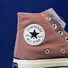 虎扑版‼️匡威豆沙高帮!CConverse 匡威 Chuck 70 1970S 帆布休闲板鞋行业一线头部 虎扑版‼️匡威豆沙高帮!CConverse 匡威 Chuck 70 1970S 帆布休闲板鞋行业一线头部