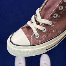 虎扑版‼️匡威豆沙高帮!CConverse 匡威 Chuck 70 1970S 帆布休闲板鞋行业一线头部 虎扑版‼️匡威豆沙高帮!CConverse 匡威 Chuck 70 1970S 帆布休闲板鞋行业一线头部