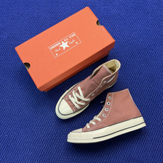 虎扑版‼️匡威豆沙高帮!CConverse 匡威 Chuck 70 1970S 帆布休闲板鞋行业一线头部 虎扑版‼️匡威豆沙高帮!CConverse 匡威 Chuck 70 1970S 帆布休闲板鞋行业一线头部