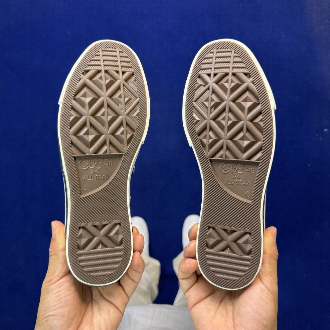 虎扑版‼️匡威宝蓝高帮！CConverse 匡威 Chuck 70 1970S 帆布休闲板鞋行业一线头部