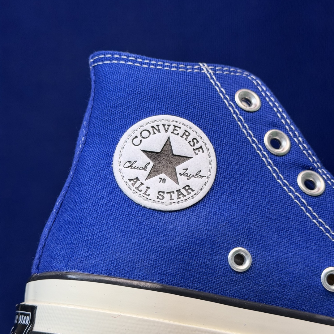 虎扑版‼️匡威宝蓝高帮！CConverse 匡威 Chuck 70 1970S 帆布休闲板鞋行业一线头部
