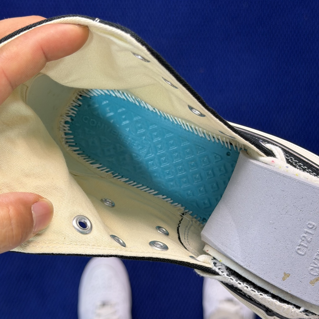 虎扑版‼️匡威黑色高帮！CConverse 匡威 Chuck 70 1970S 帆布休闲板鞋行业一线头部