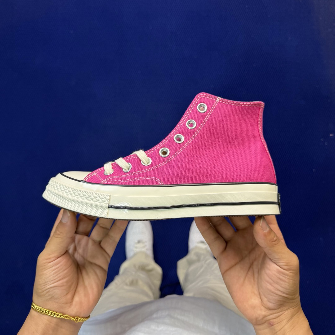 虎扑版‼️匡威火龙果高帮！A04594CConverse 匡威 Chuck 70 1970S 帆布休闲板