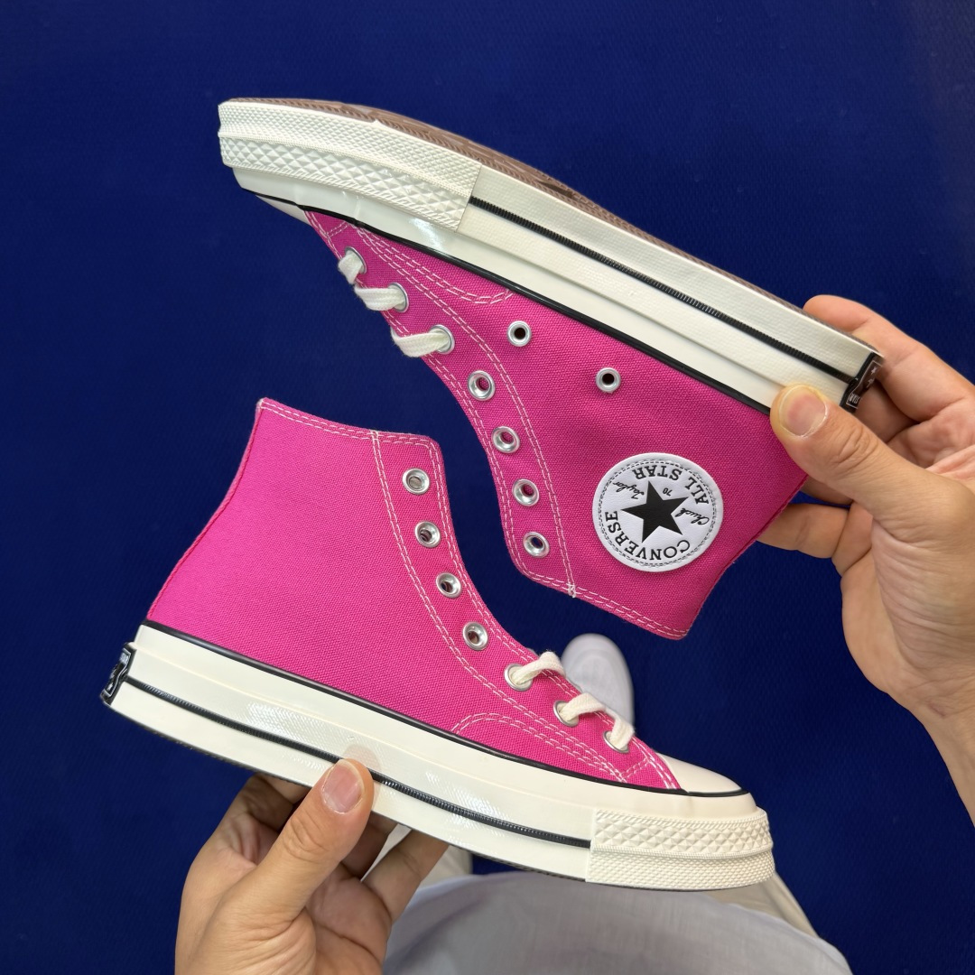 虎扑版‼️匡威火龙果高帮！A04594CConverse 匡威 Chuck 70 1970S 帆布休闲板
