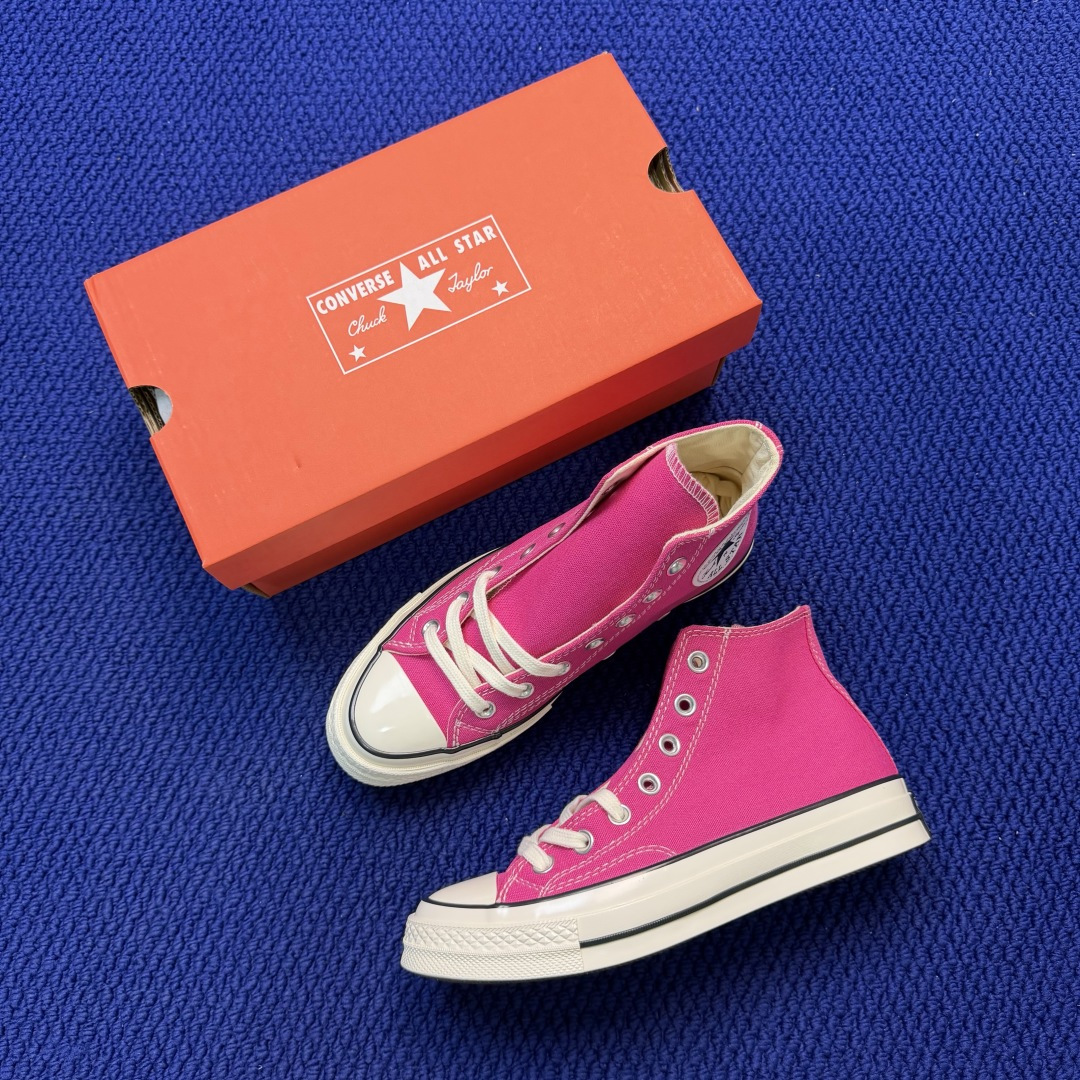 虎扑版‼️匡威火龙果高帮！A04594CConverse 匡威 Chuck 70 1970S 帆布休闲板
