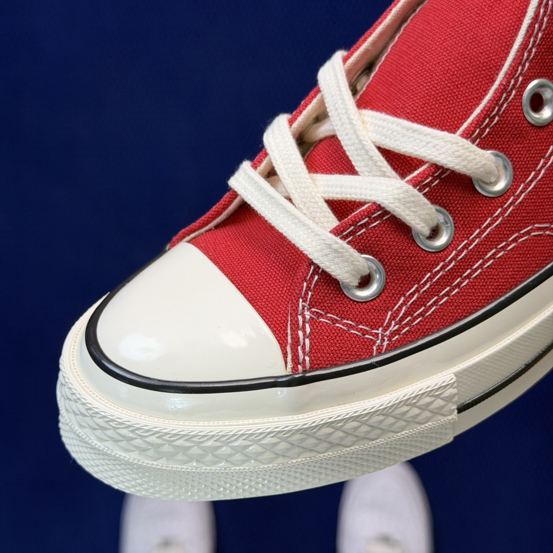 虎扑版‼️匡威红色高帮！A10274CConverse 匡威 Chuck 70 1970S 帆布休闲板鞋