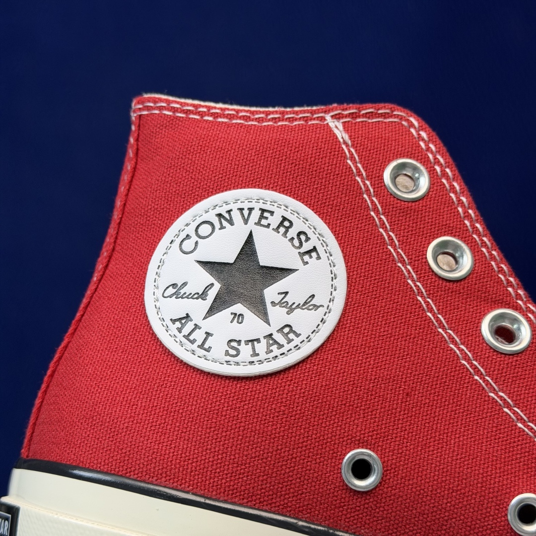 虎扑版‼️匡威红色高帮！A10274CConverse 匡威 Chuck 70 1970S 帆布休闲板鞋