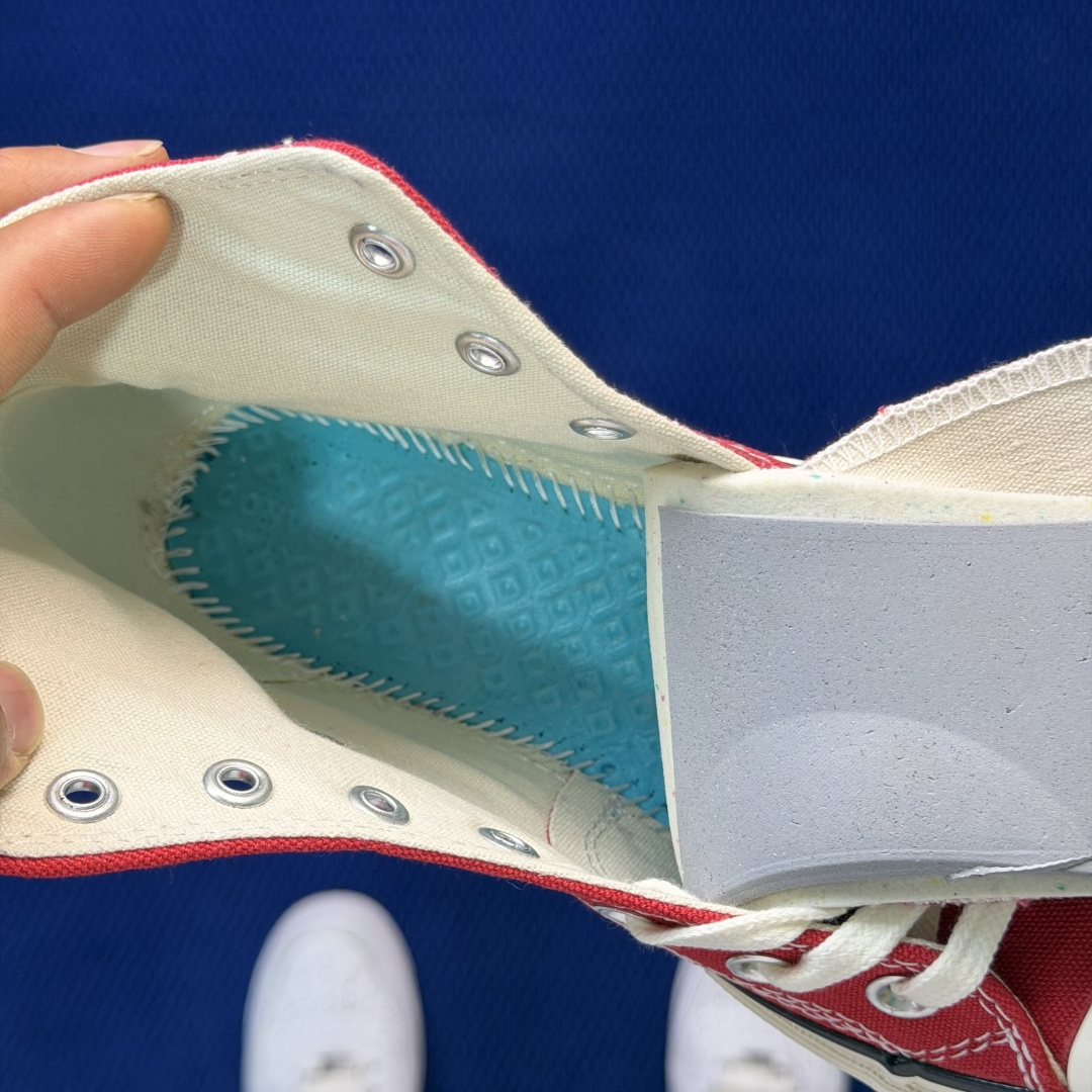 虎扑版‼️匡威红色高帮！A10274CConverse 匡威 Chuck 70 1970S 帆布休闲板鞋