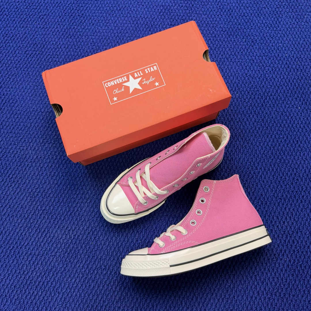 虎扑版‼️匡威老粉高帮！CConverse 匡威 Chuck 70 1970S 帆布休闲板鞋行业一线头部