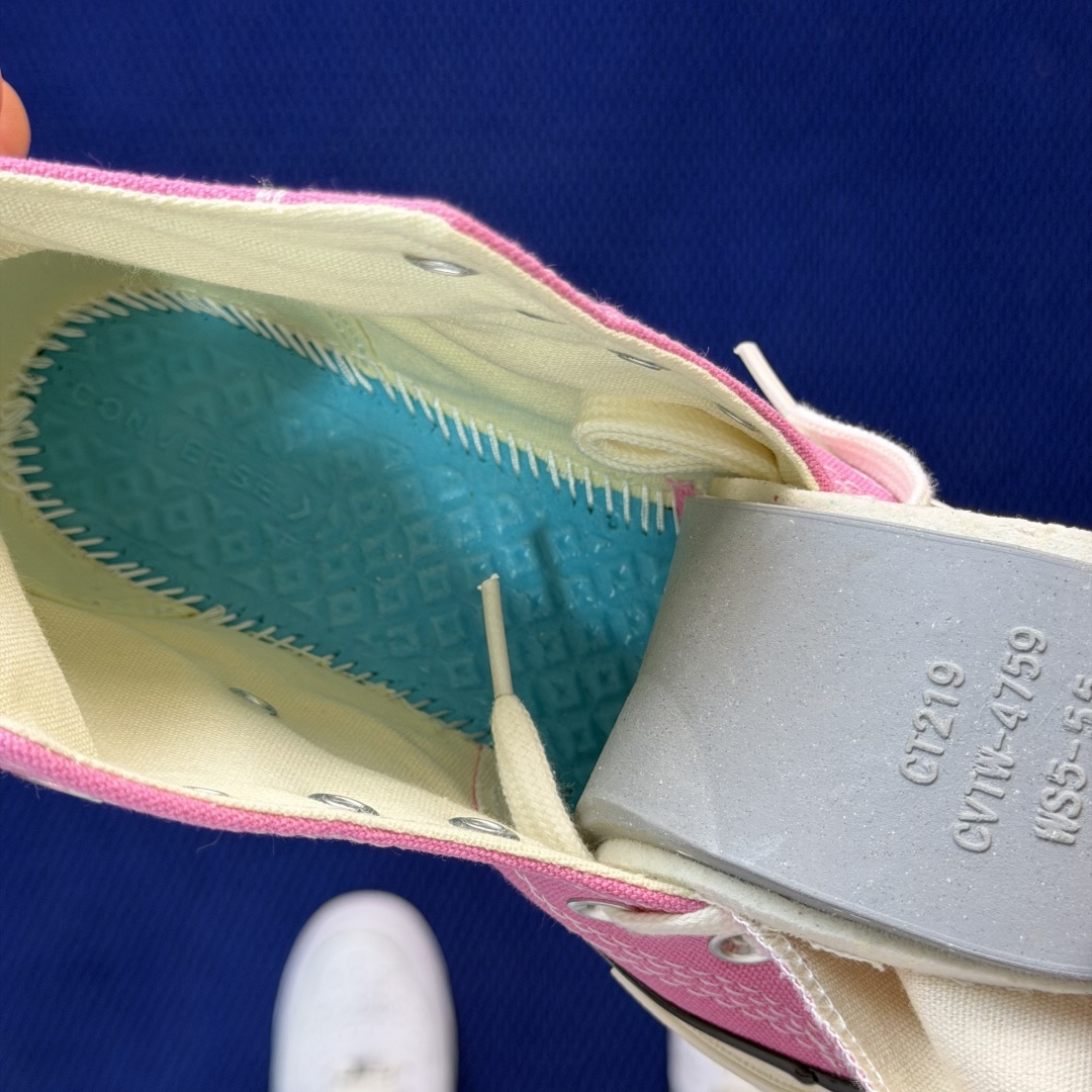 虎扑版‼️匡威老粉高帮！CConverse 匡威 Chuck 70 1970S 帆布休闲板鞋行业一线头部