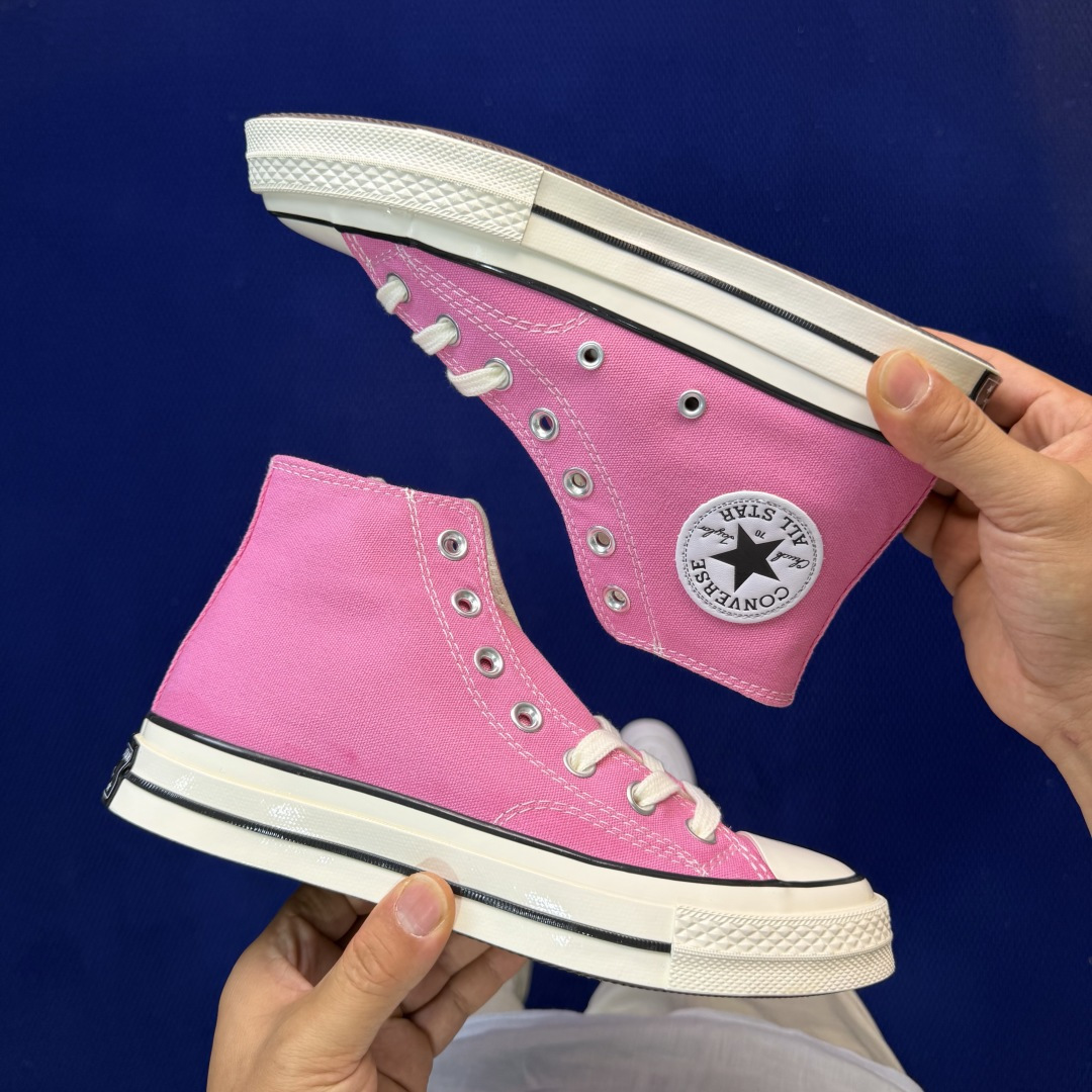 虎扑版‼️匡威老粉高帮！CConverse 匡威 Chuck 70 1970S 帆布休闲板鞋行业一线头部