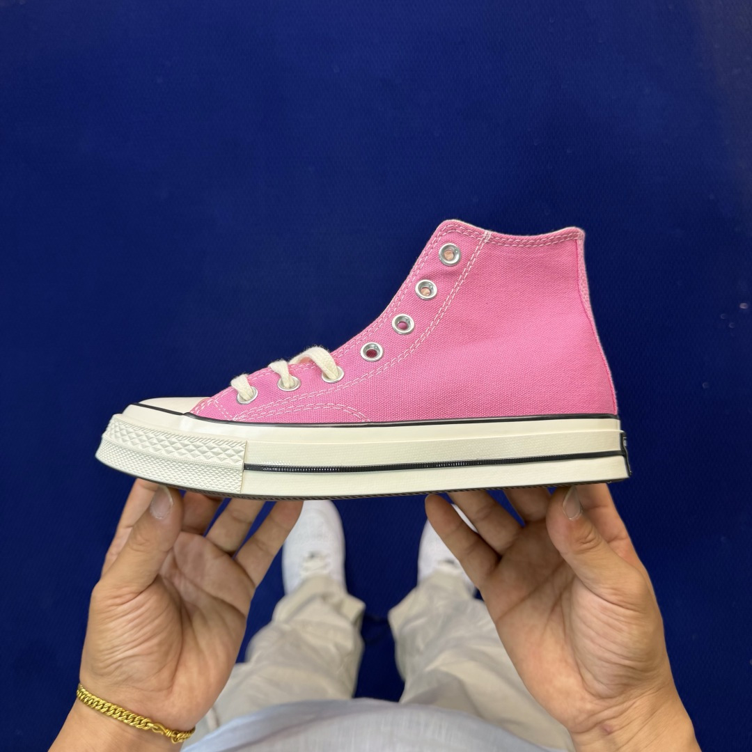 虎扑版‼️匡威老粉高帮！CConverse 匡威 Chuck 70 1970S 帆布休闲板鞋行业一线头部