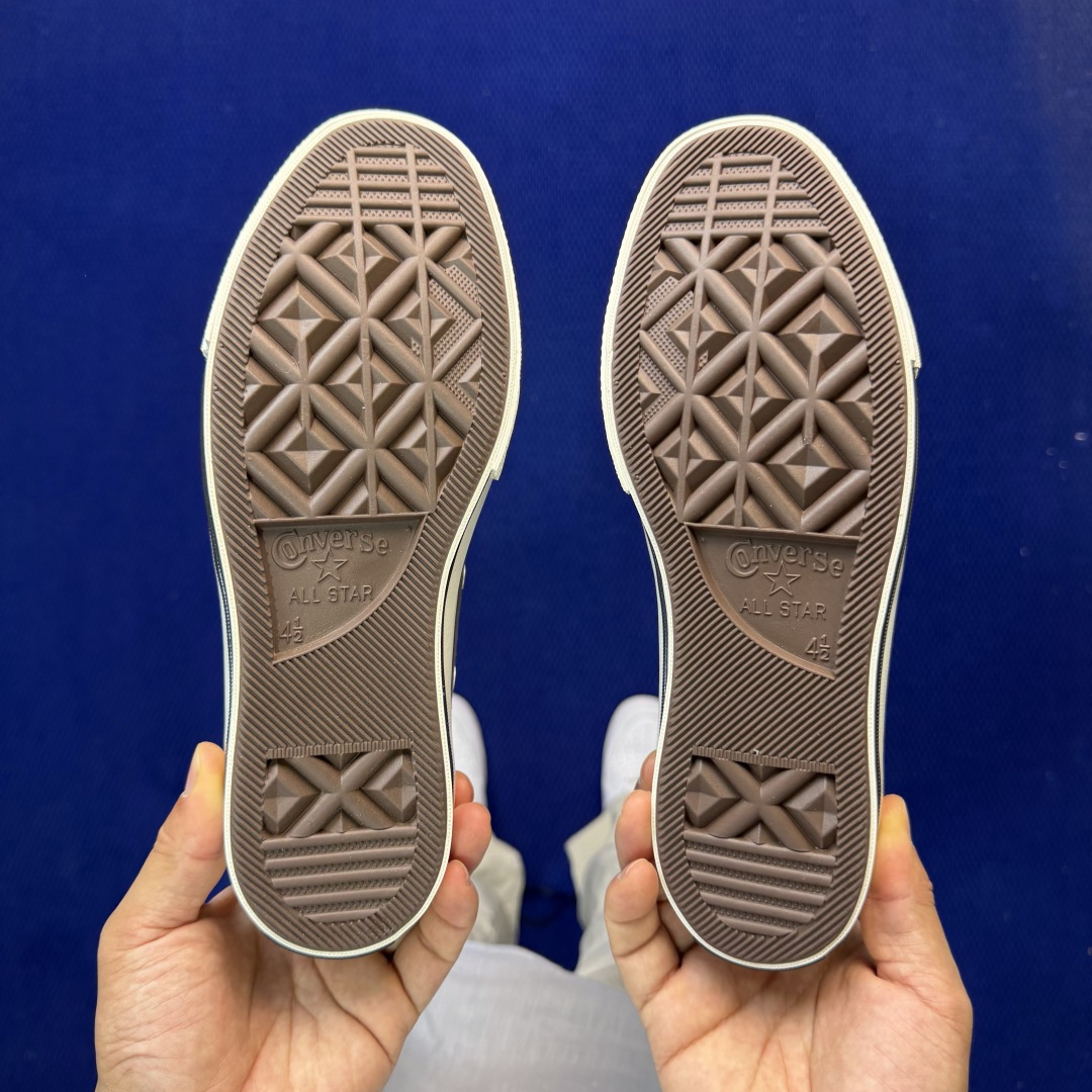 虎扑版‼️匡威军绿高帮！CConverse 匡威 Chuck 70 1970S 帆布休闲板鞋行业一线头部