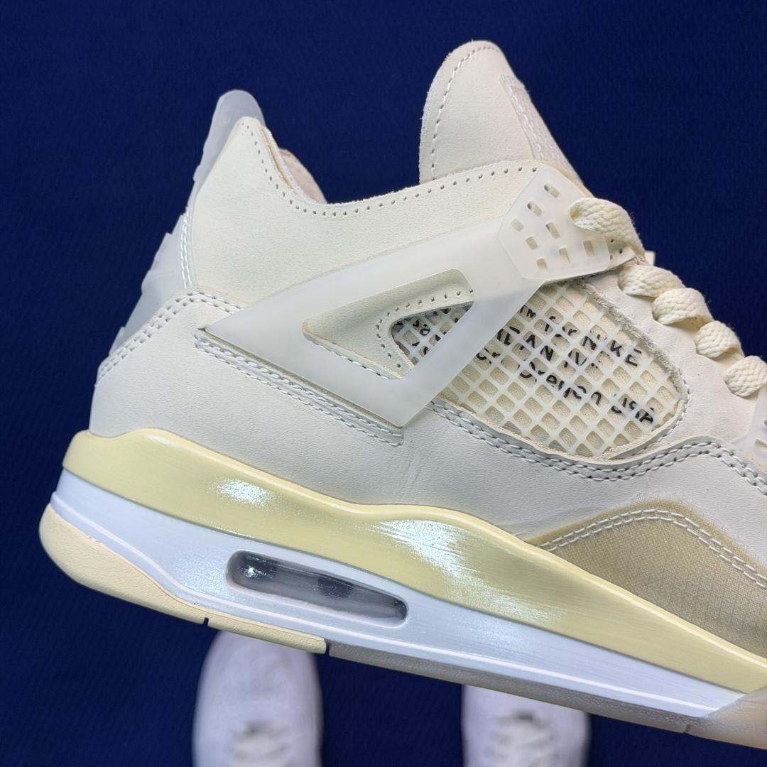 特殊色顶级性价比 aj4系列：OFF-WHITE联名 