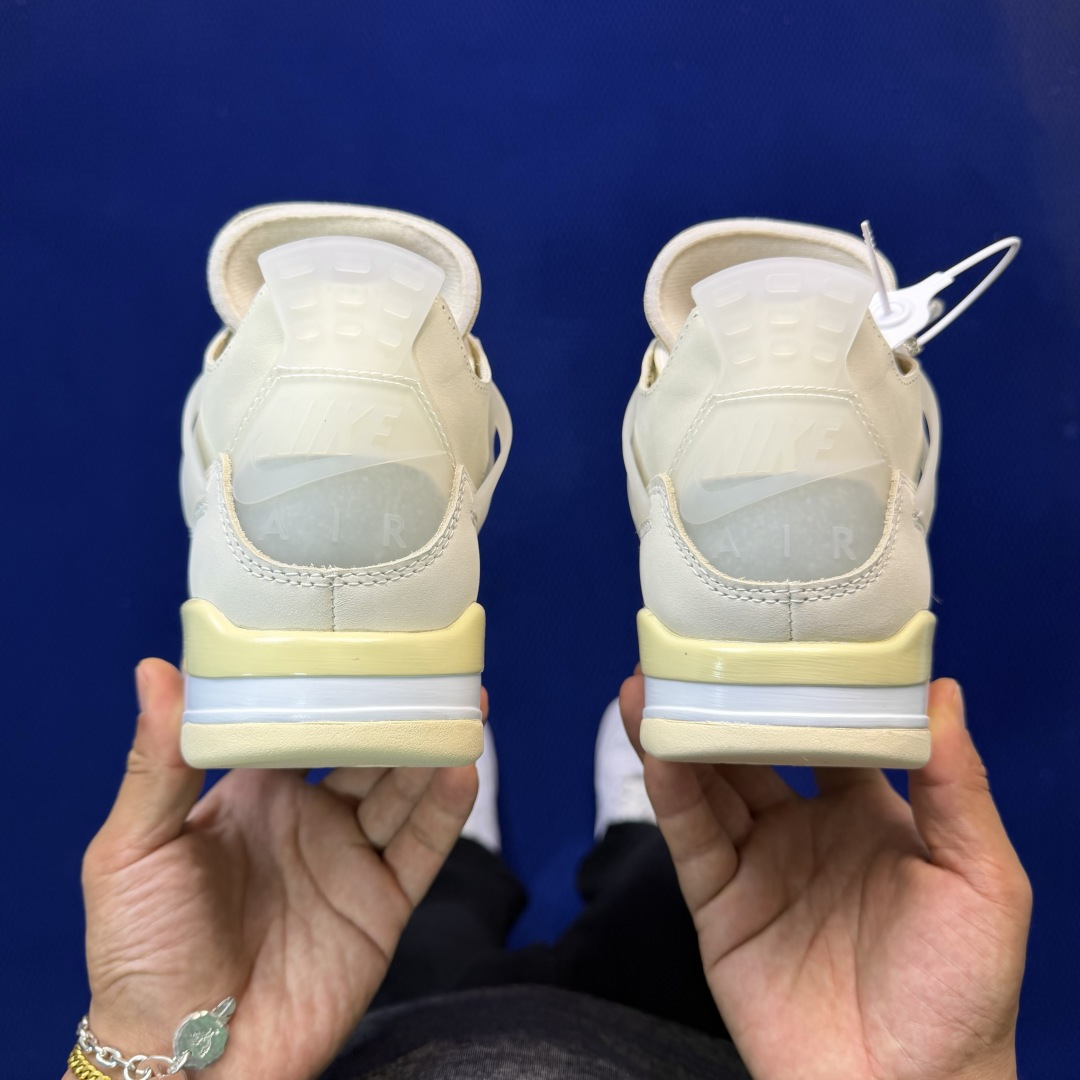 特殊色顶级性价比 aj4系列：OFF-WHITE联名 