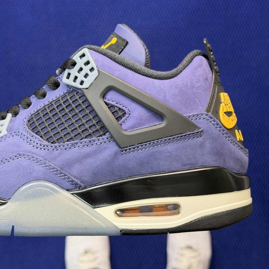 特殊色顶级性价比 aj4系列：湖人紫色全头层纯原大厂品质！货号：FV5029-500 尺码40-47.5
