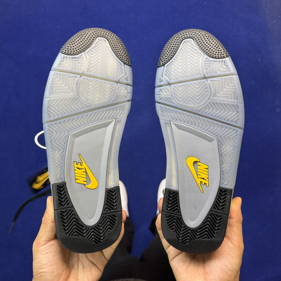 特殊色顶级性价比 aj4系列：湖人紫色全头层纯原大厂品质！货号：FV5029-500 尺码40-47.5