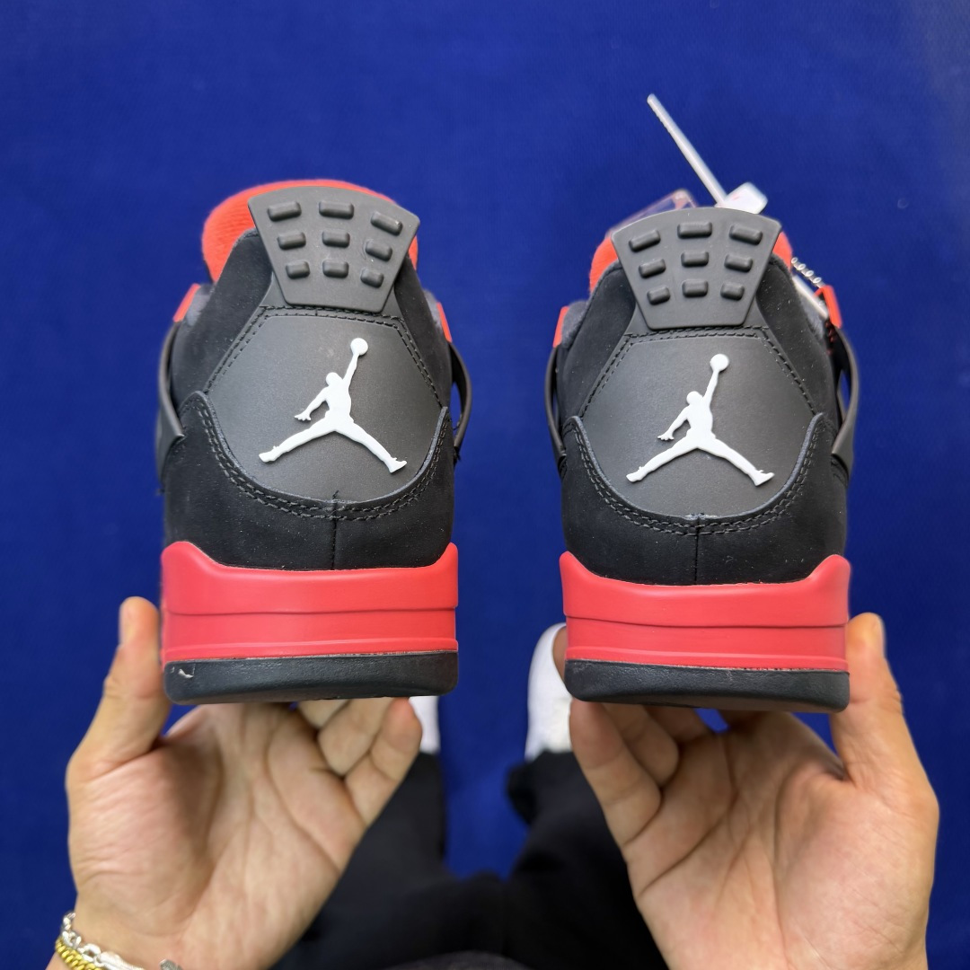 顶级性价比 aj4系列：红雷电⚡️雷神全头层纯原大厂品质！货号：CT8527-016 尺码36-47.5