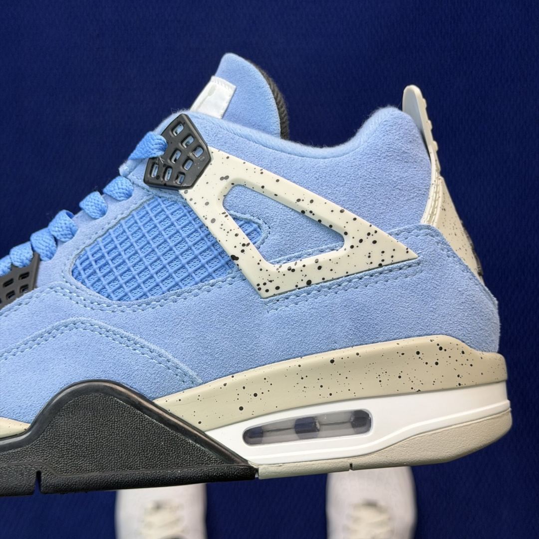 顶级性价比 aj4系列：大学蓝全头层纯原大厂品质！货号：CT8527-400 尺码39-47.5带半码