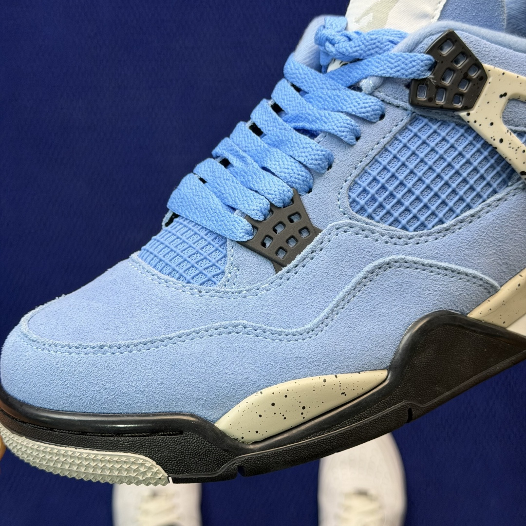 顶级性价比 aj4系列：大学蓝全头层纯原大厂品质！货号：CT8527-400 尺码39-47.5带半码