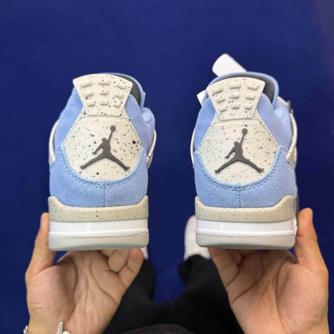 顶级性价比 aj4系列：大学蓝全头层纯原大厂品质！货号：CT8527-400 尺码39-47.5带半码