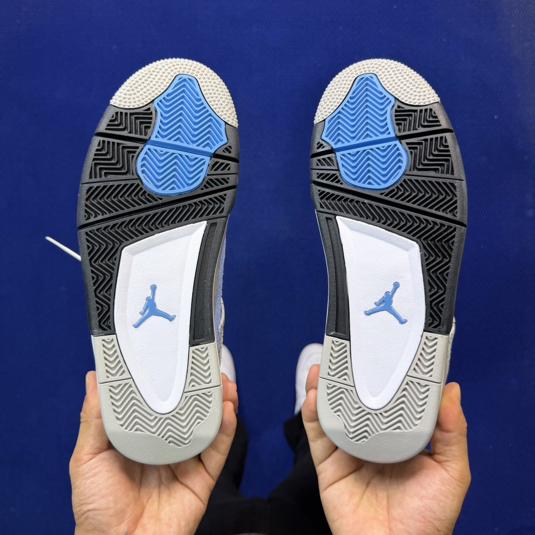 顶级性价比 aj4系列：大学蓝全头层纯原大厂品质！货号：CT8527-400 尺码39-47.5带半码