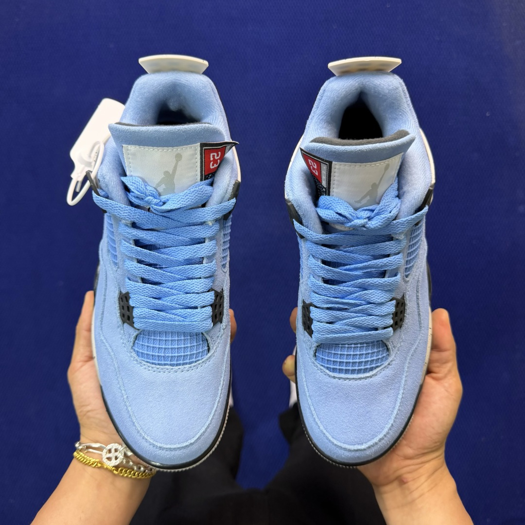 顶级性价比 aj4系列：大学蓝全头层纯原大厂品质！货号：CT8527-400 尺码39-47.5带半码