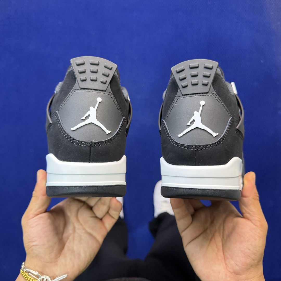 顶级性价比 aj4系列：黑白全头层纯原大厂品质！货号：FQ8138-001 尺码36-47.5带半码