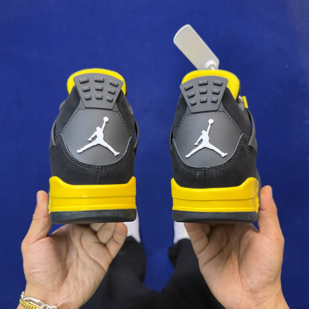 顶级性价比 aj4系列：雷公全头层纯原大厂品质！货号：DH6927-017 尺码36-47.5带半码