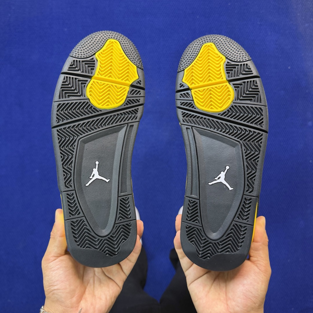 顶级性价比 aj4系列：雷公全头层纯原大厂品质！货号：DH6927-017 尺码36-47.5带半码