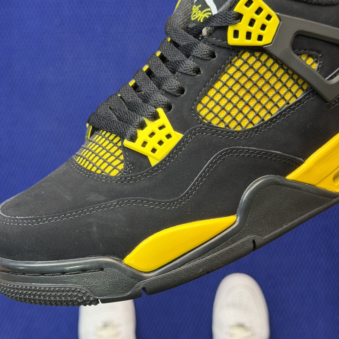 顶级性价比 aj4系列：雷公全头层纯原大厂品质！货号：DH6927-017 尺码36-47.5带半码