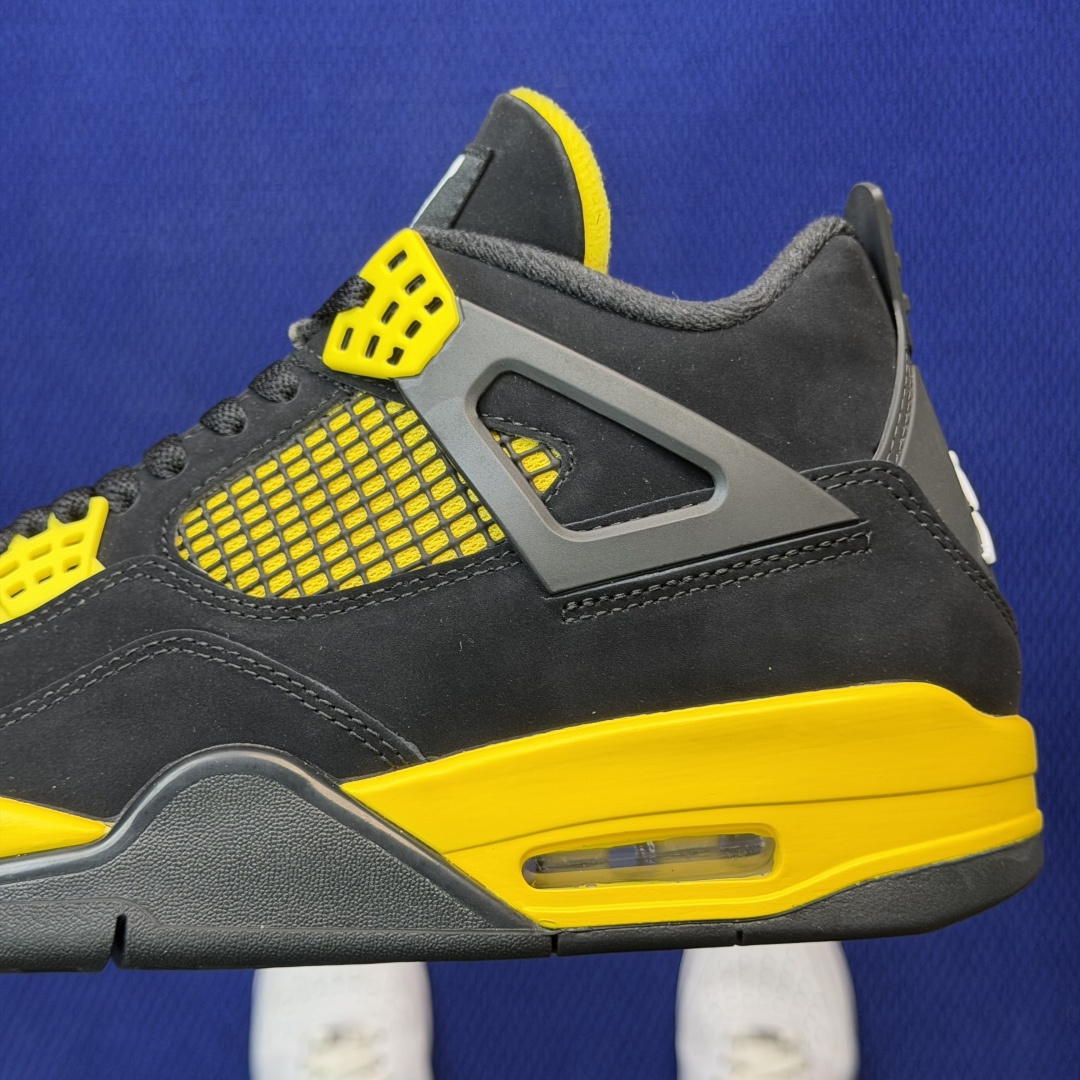 顶级性价比 aj4系列：雷公全头层纯原大厂品质！货号：DH6927-017 尺码36-47.5带半码