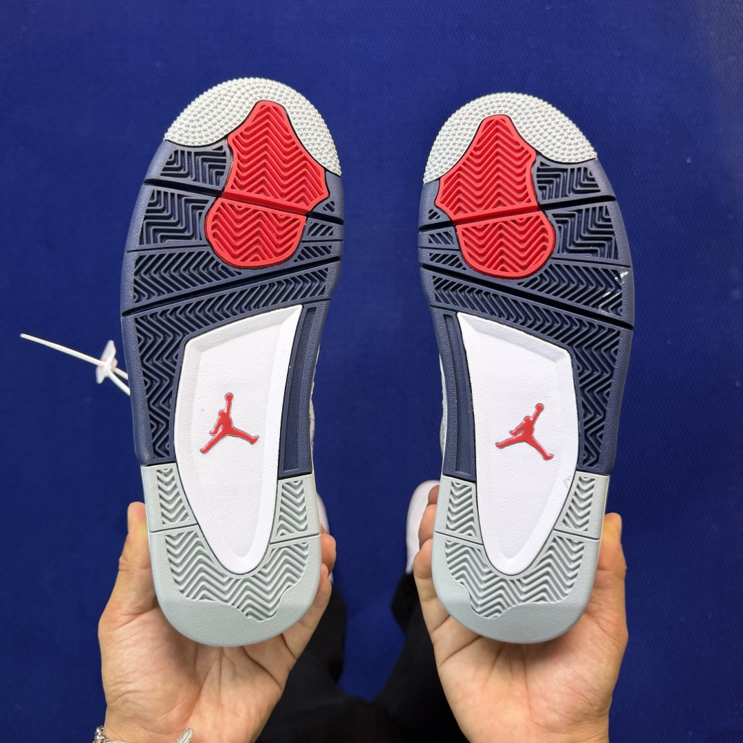 顶级性价比 aj4系列：午夜蓝全头层纯原大厂品质！货号：DH6927-140 尺码40-47.5带半码