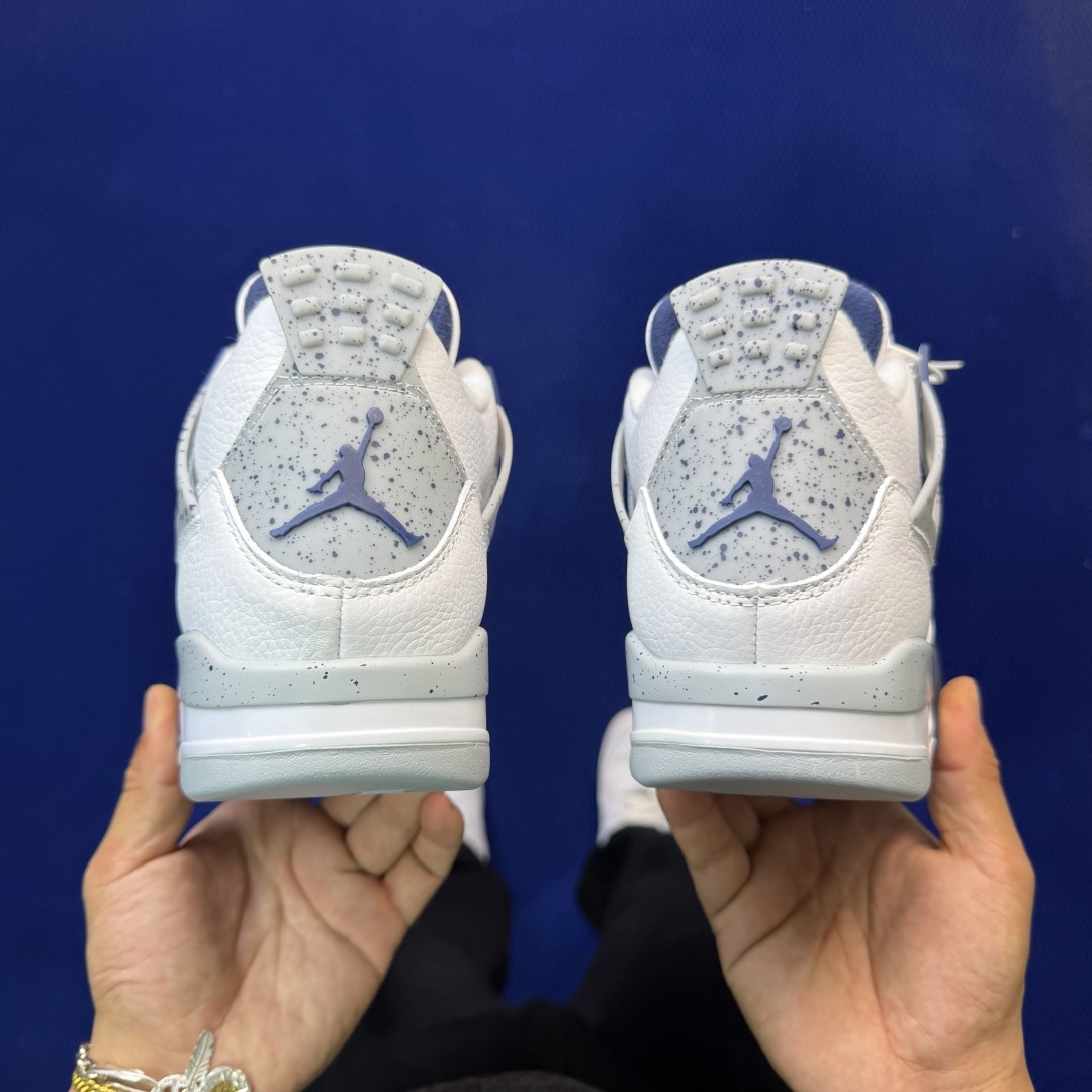 顶级性价比 aj4系列：午夜蓝全头层纯原大厂品质！货号：DH6927-140 尺码40-47.5带半码