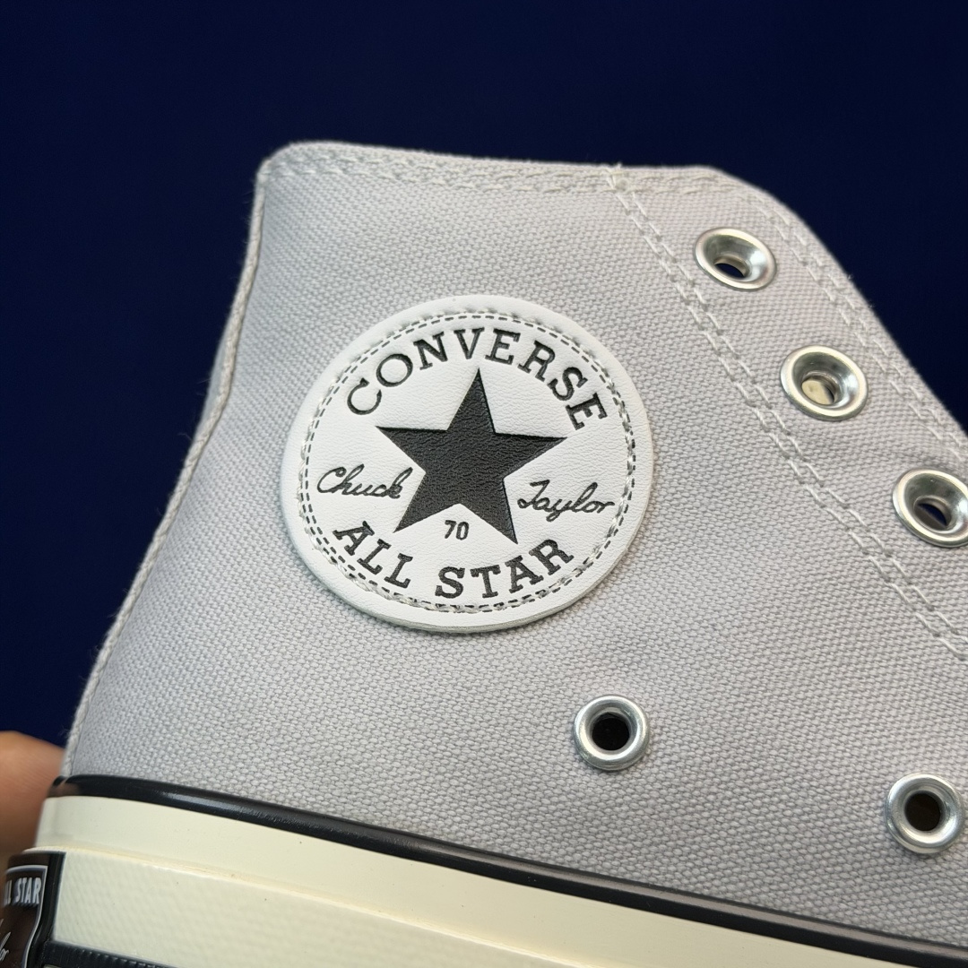 虎扑版‼️匡威雾霾灰高帮！A03447CConverse 匡威 Chuck 70 1970S 帆布休闲板