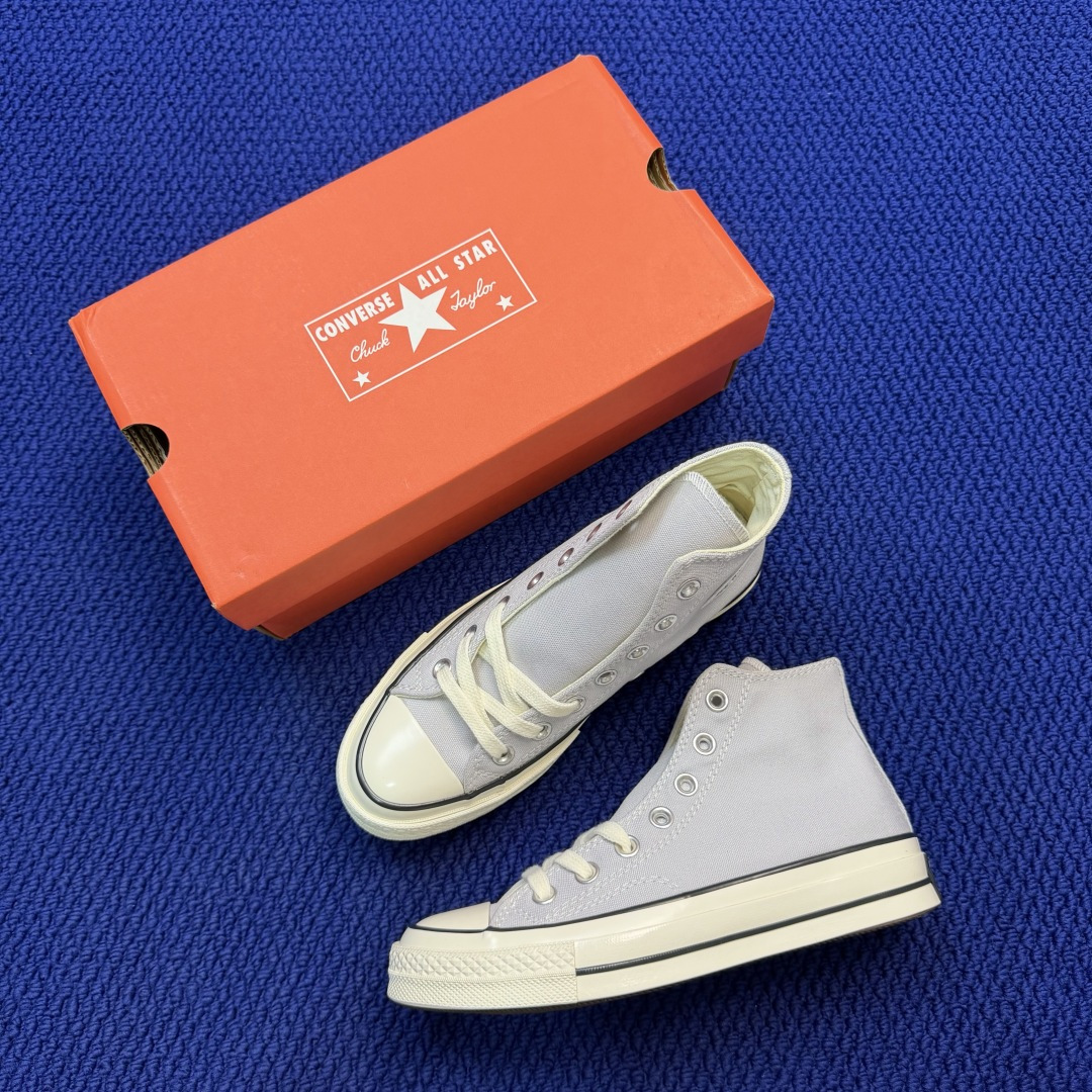 虎扑版‼️匡威雾霾灰高帮！A03447CConverse 匡威 Chuck 70 1970S 帆布休闲板