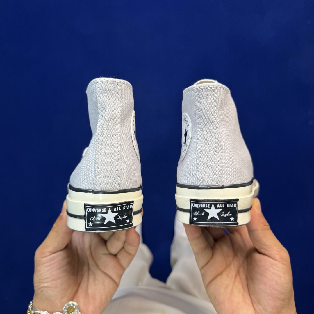 虎扑版‼️匡威雾霾灰高帮！A03447CConverse 匡威 Chuck 70 1970S 帆布休闲板