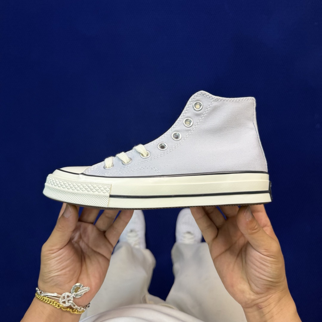 虎扑版‼️匡威雾霾灰高帮！A03447CConverse 匡威 Chuck 70 1970S 帆布休闲板
