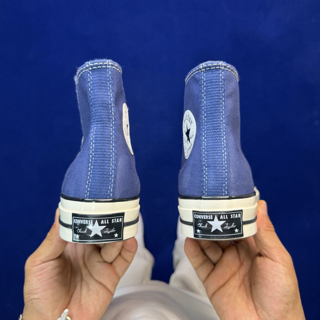 虎扑版‼️匡威海军蓝高帮！CConverse 匡威 Chuck 70 1970S 帆布休闲板鞋行业一线头