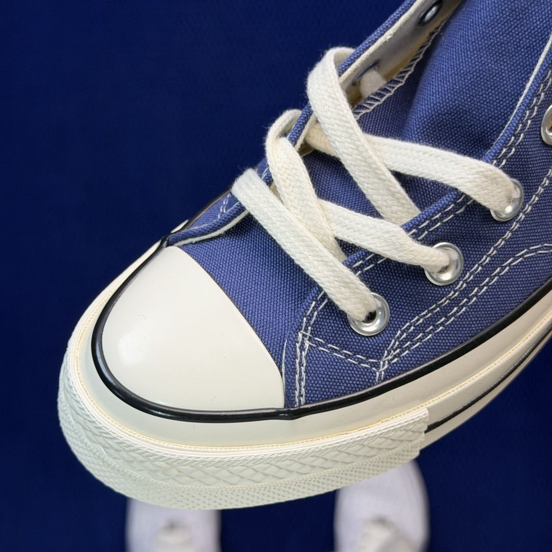 虎扑版‼️匡威海军蓝高帮！CConverse 匡威 Chuck 70 1970S 帆布休闲板鞋行业一线头