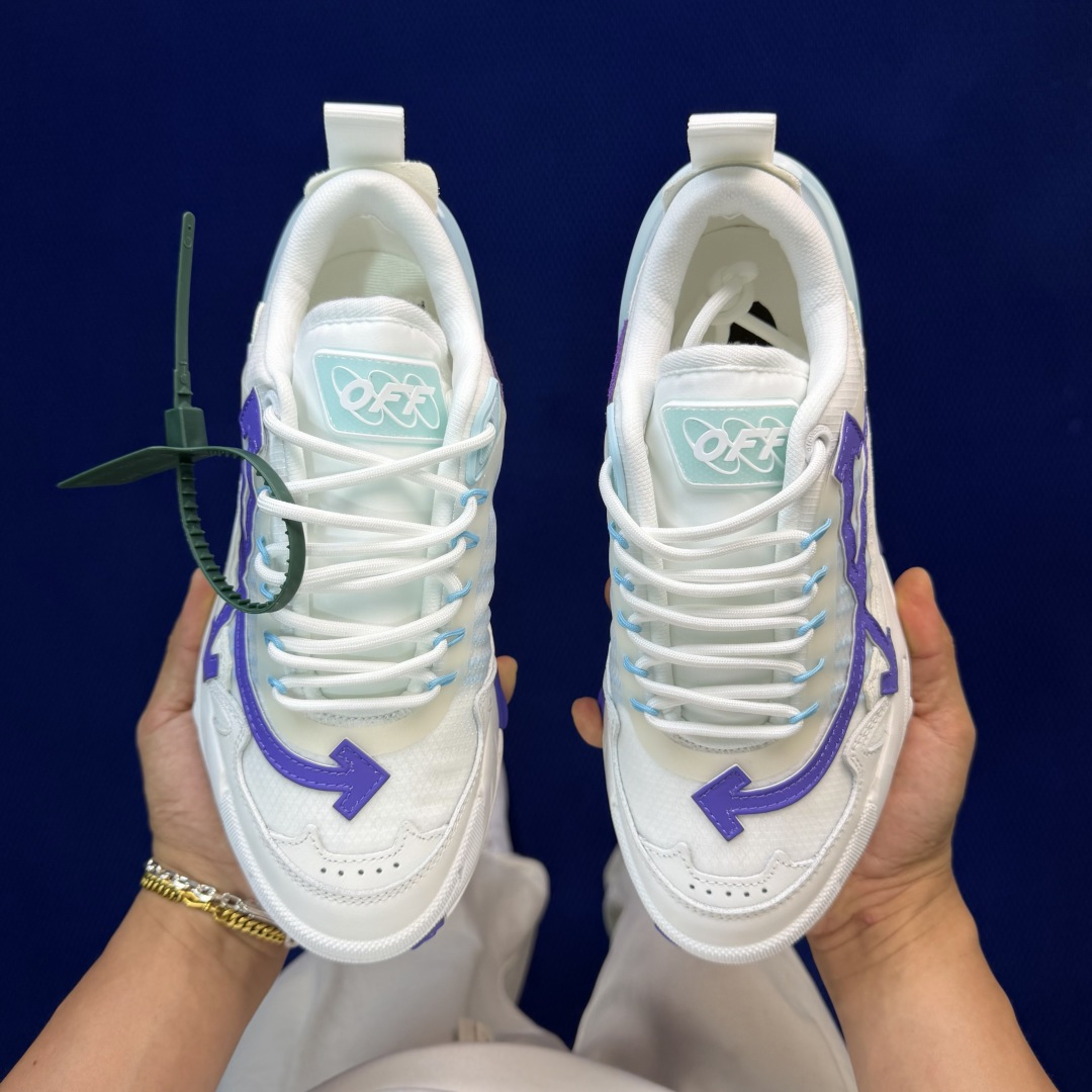 OW解构跑步鞋 ODSY -2000 第9色OFF-WHITE 老爹风 高端产物 原鞋购入 细节拉满①由