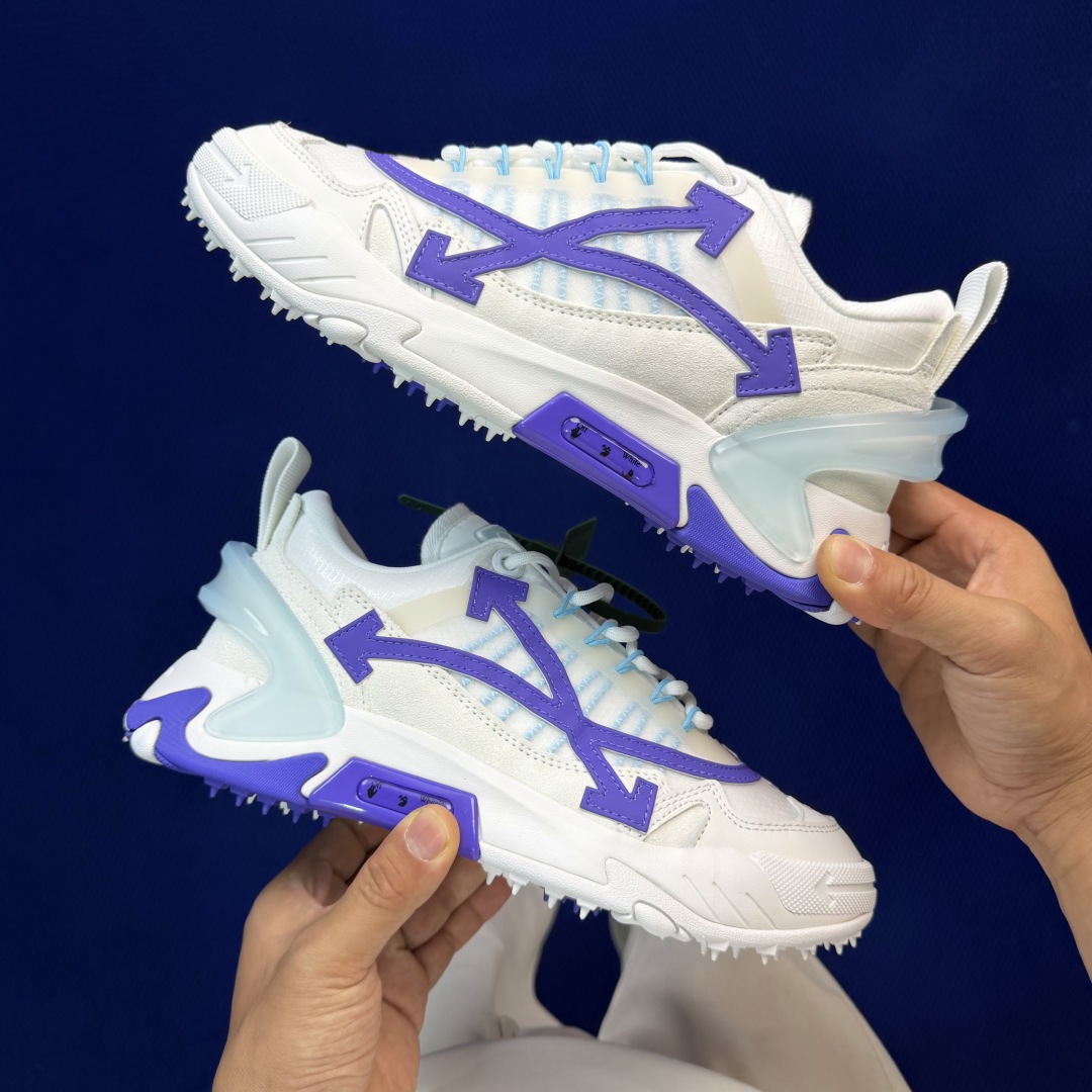 OW解构跑步鞋 ODSY -2000 第9色OFF-WHITE 老爹风 高端产物 原鞋购入 细节拉满①由