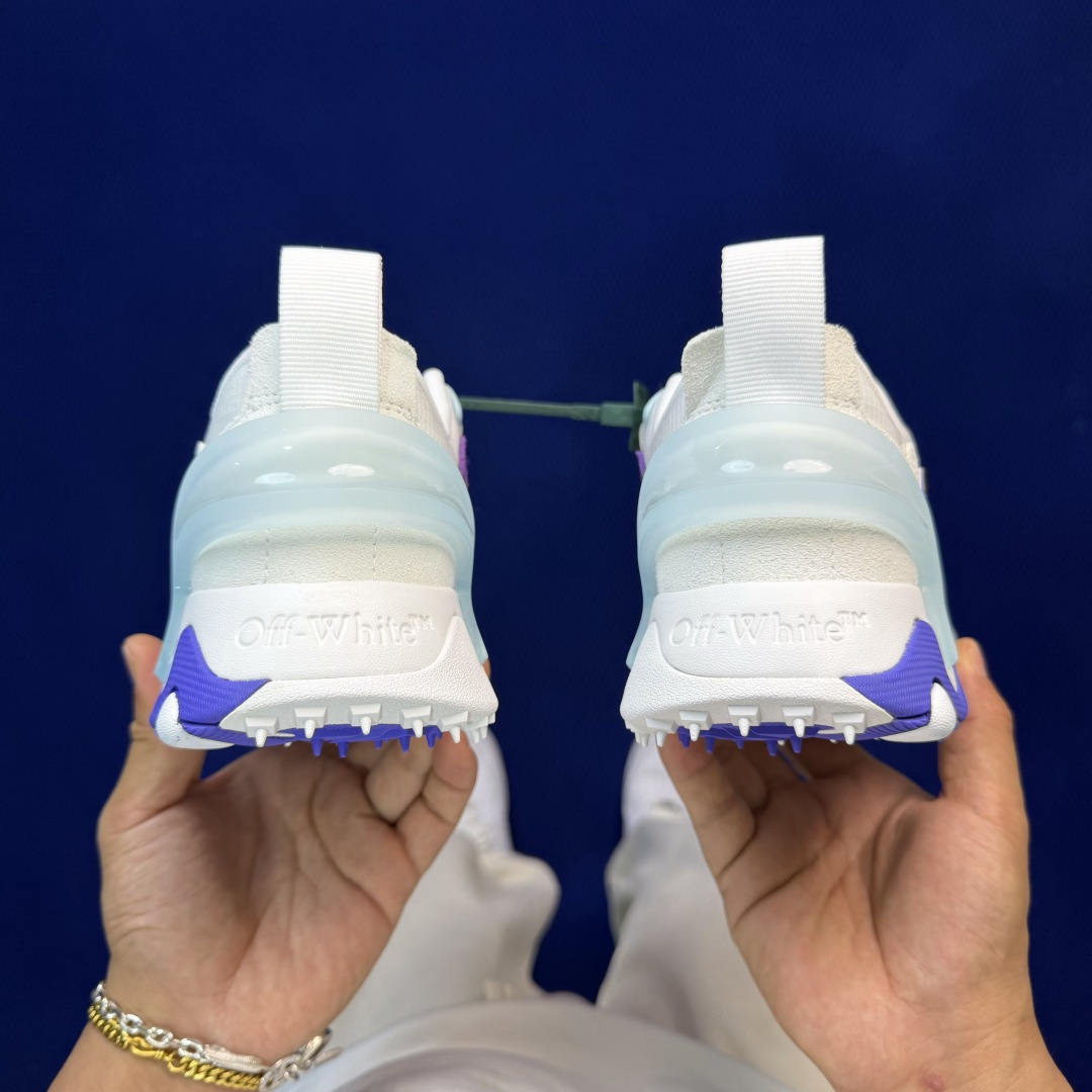 OW解构跑步鞋 ODSY -2000 第9色OFF-WHITE 老爹风 高端产物 原鞋购入 细节拉满①由