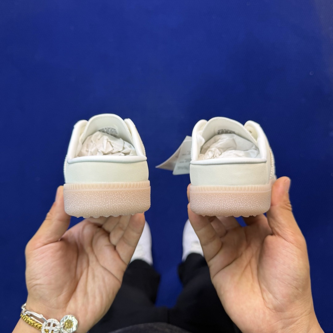 桑巴德训拖鞋一脚蹬 两色出货！adidas originals Samba OG MULE 包头拖鞋 黑