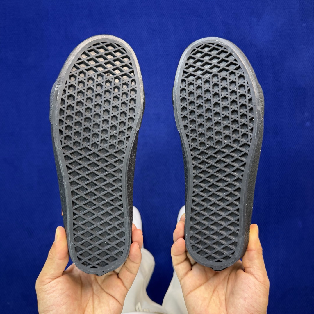 虎扑版！Vans Sk8-Low 低帮黑色 K15V纯原级别外贸订单！万斯经典 硫化帆布板鞋正品海鸥线 