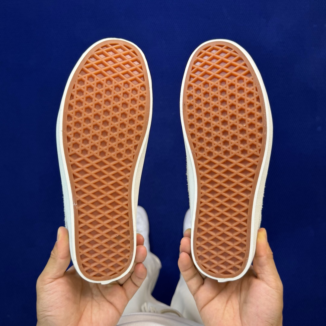 虎扑版！Vans Sport Low 低帮K11V纯原级别外贸订单！万斯经典 硫化帆布板鞋正品海鸥线 鞋
