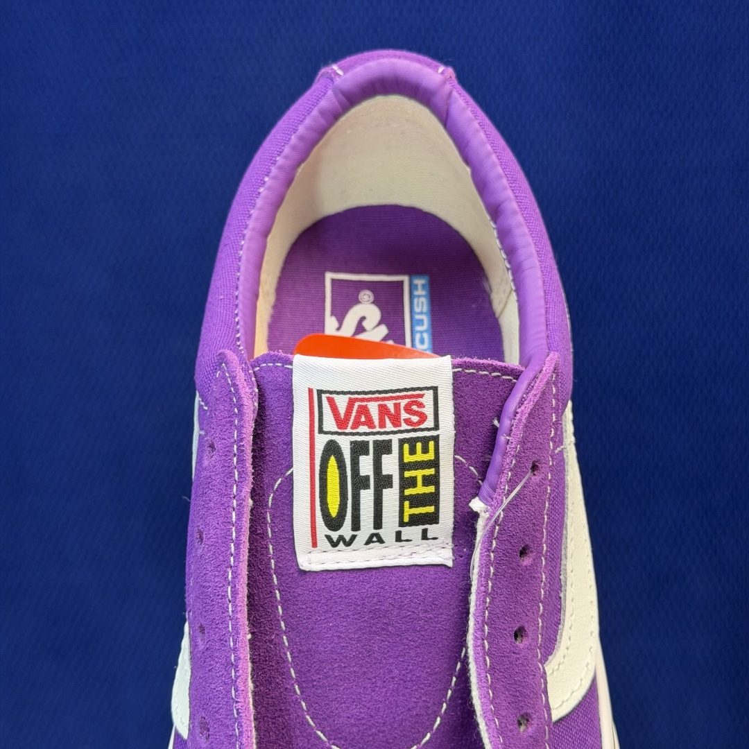 虎扑版！Vans Sk8-Low 低帮 K12V纯原级别外贸订单！万斯经典 硫化帆布板鞋正品海鸥线 鞋头