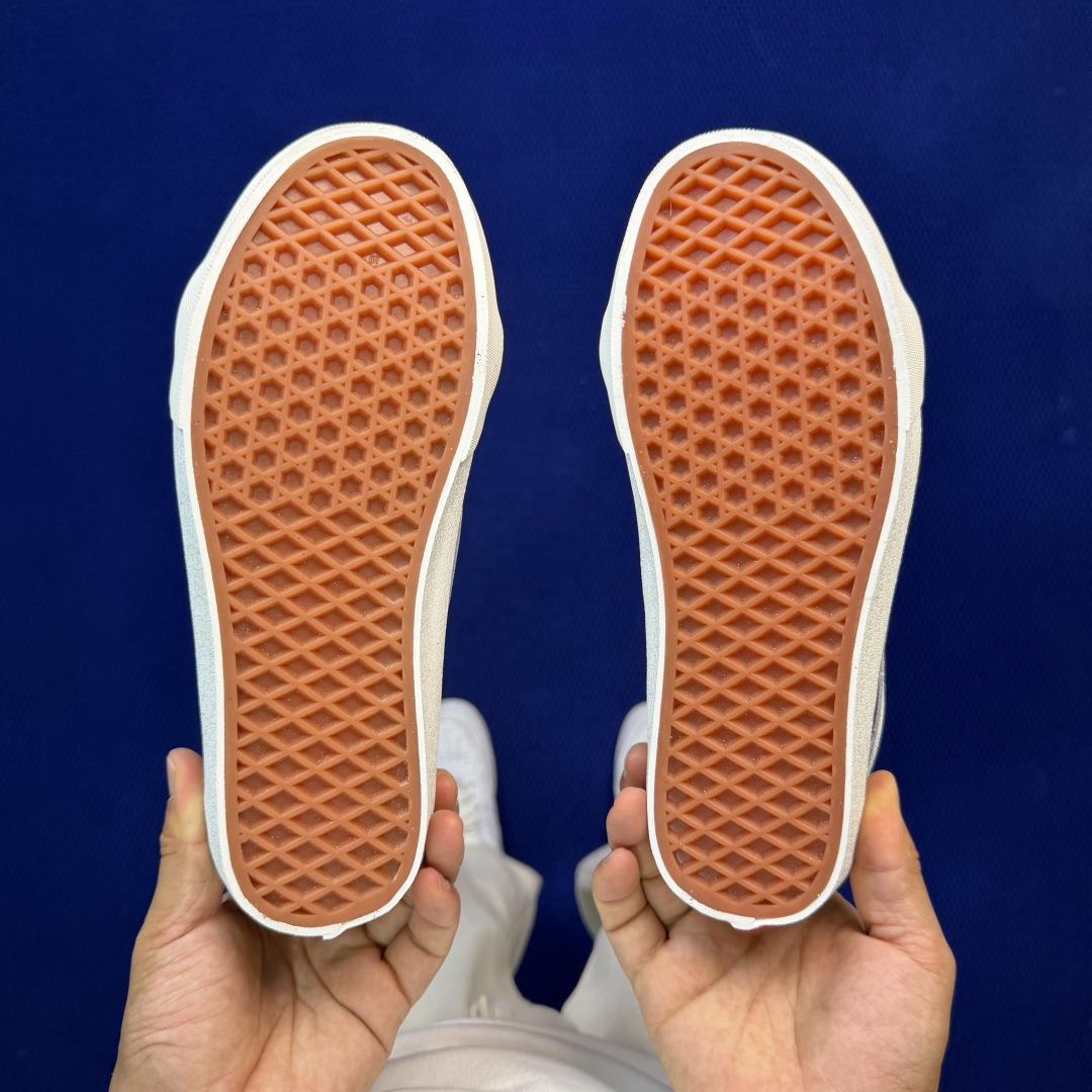 虎扑版！Vans Sk8-Low 低帮 K12V纯原级别外贸订单！万斯经典 硫化帆布板鞋正品海鸥线 鞋头