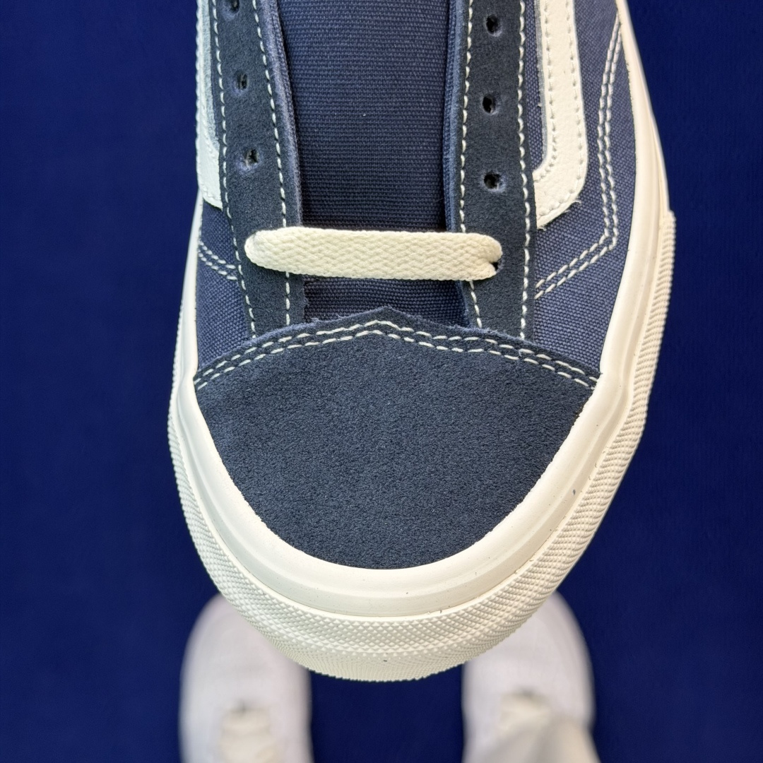 虎扑版！Vans Style 36 低帮 K01V纯原级别外贸订单！万斯经典 硫化帆布板鞋正品海鸥线 鞋